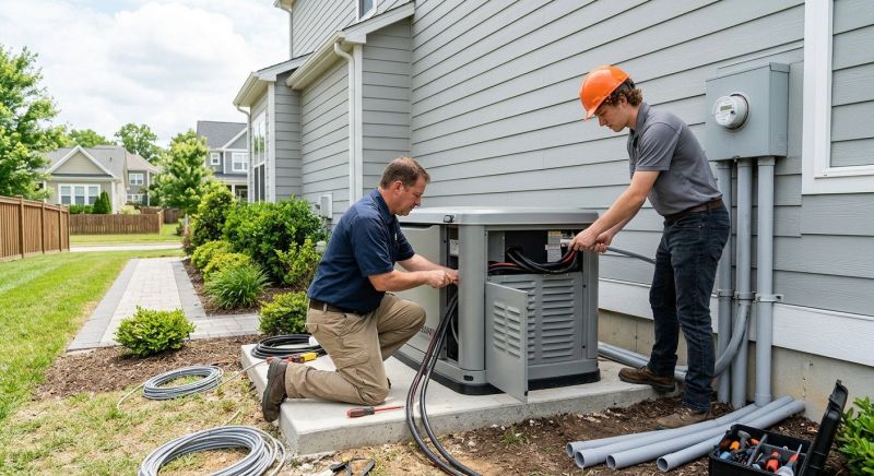 Home Generator Installation in Alpharetta, GA