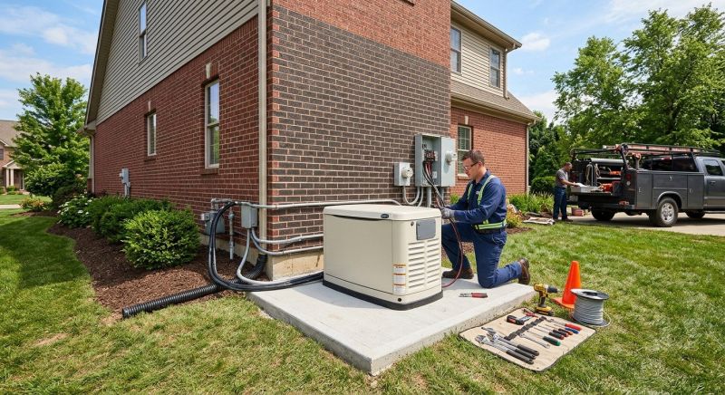 Home Generator Installation in Heber City, UT