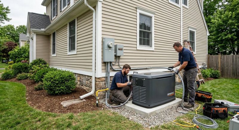 Home Generator Installation in Heber City, UT