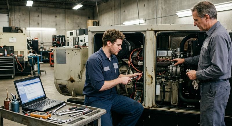 Industrial Generator Repair in Utah County, UT