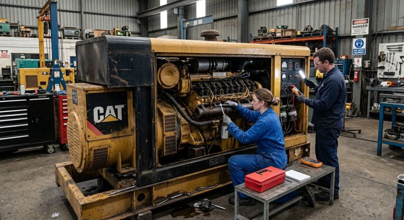 Industrial Generator Repair in Prescott Valley, AZ