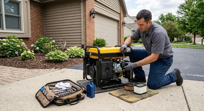 Portable Generator Maintenance in Provo, UT