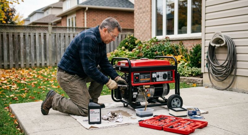 Portable Generator Maintenance in Provo, UT