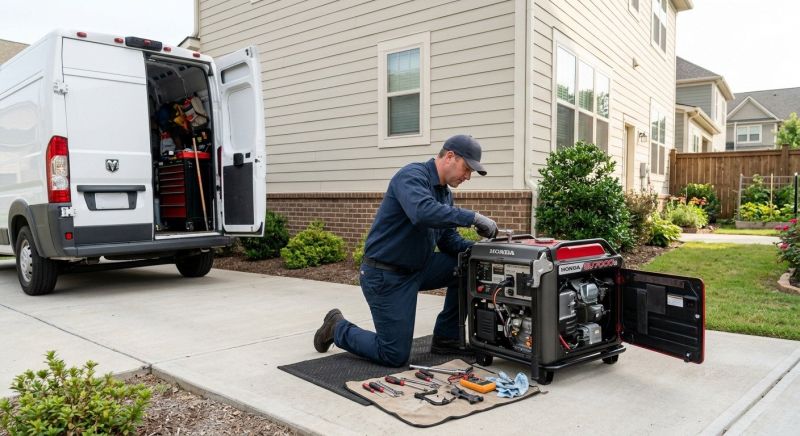 Portable Generator Maintenance in Utah County, UT