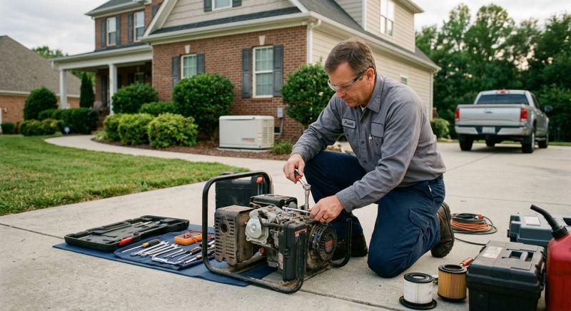 Portable Generator Repair in Utah County, UT