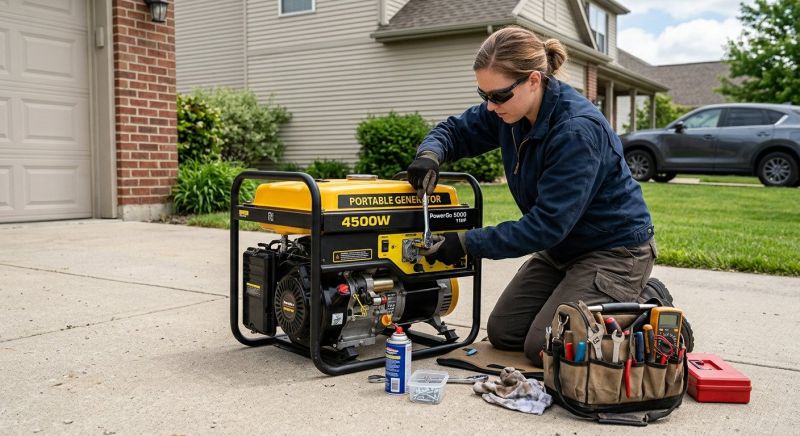 Portable Generator Repair in Heber City, UT