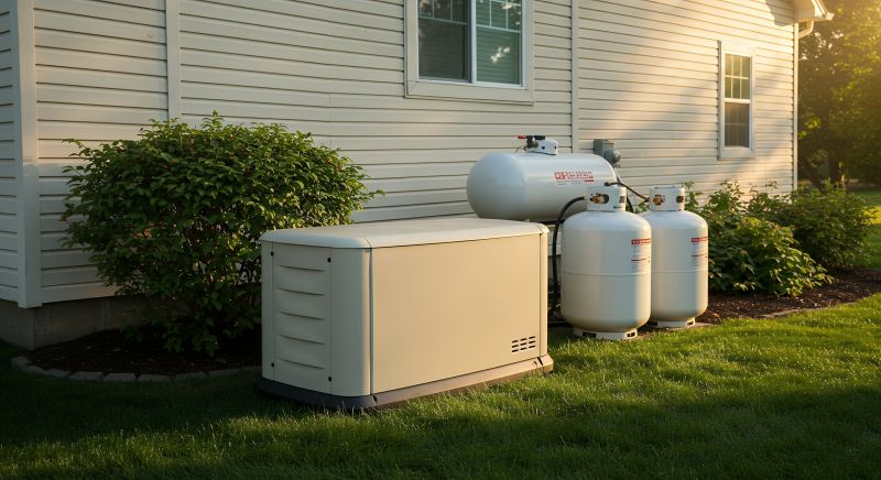 Propane Generator Installation in Denver County, CO