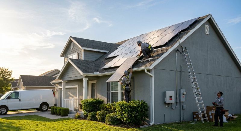 Solar Generator Installation in Provo, UT