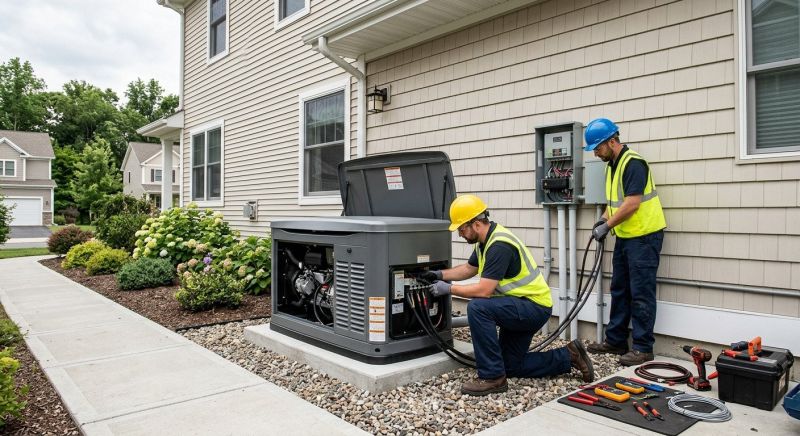 Standby Generator Installation in Denver, CO