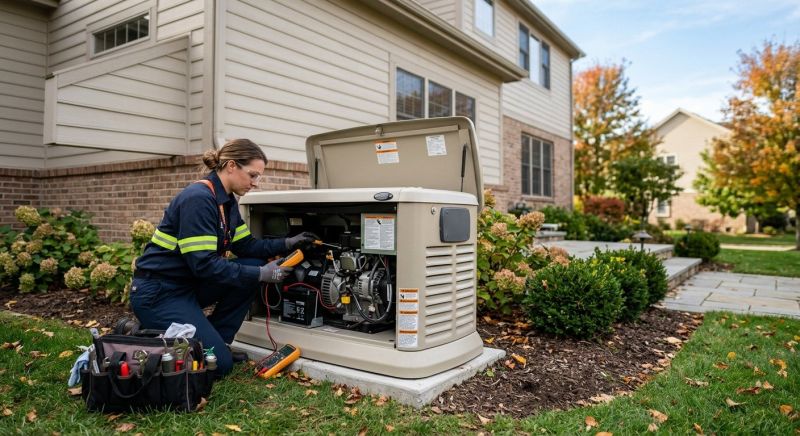 Standby Generator Service in Utah County, UT
