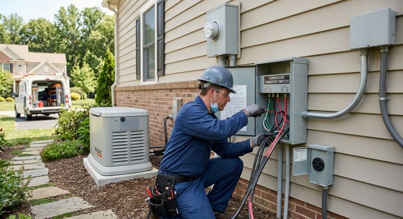 Transfer Switch Installation in Denver, CO